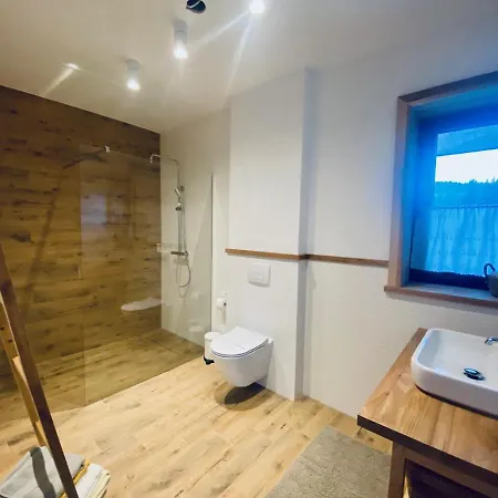Roztoki Four Seasons Apartment Witow  Exterior photo